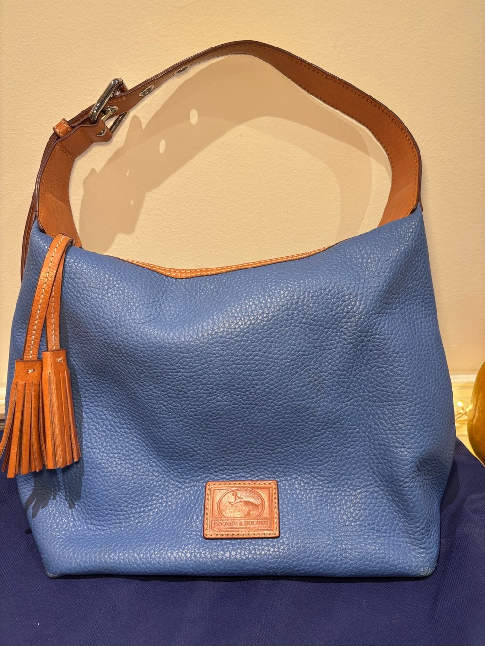 Dooney & Bourke Vintage Pebble Grain Paige Sac